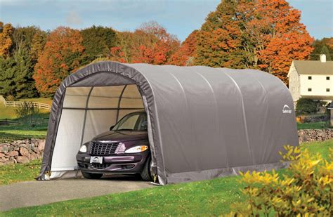 metal carport in a box|12x20 garage in a box.